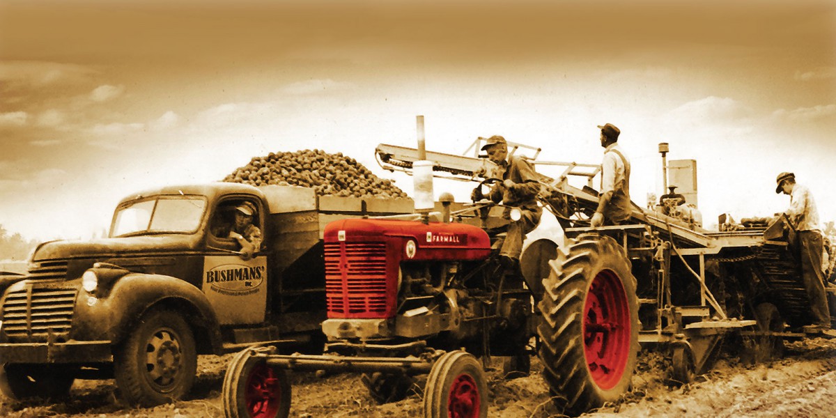 Bushmans Tractor
