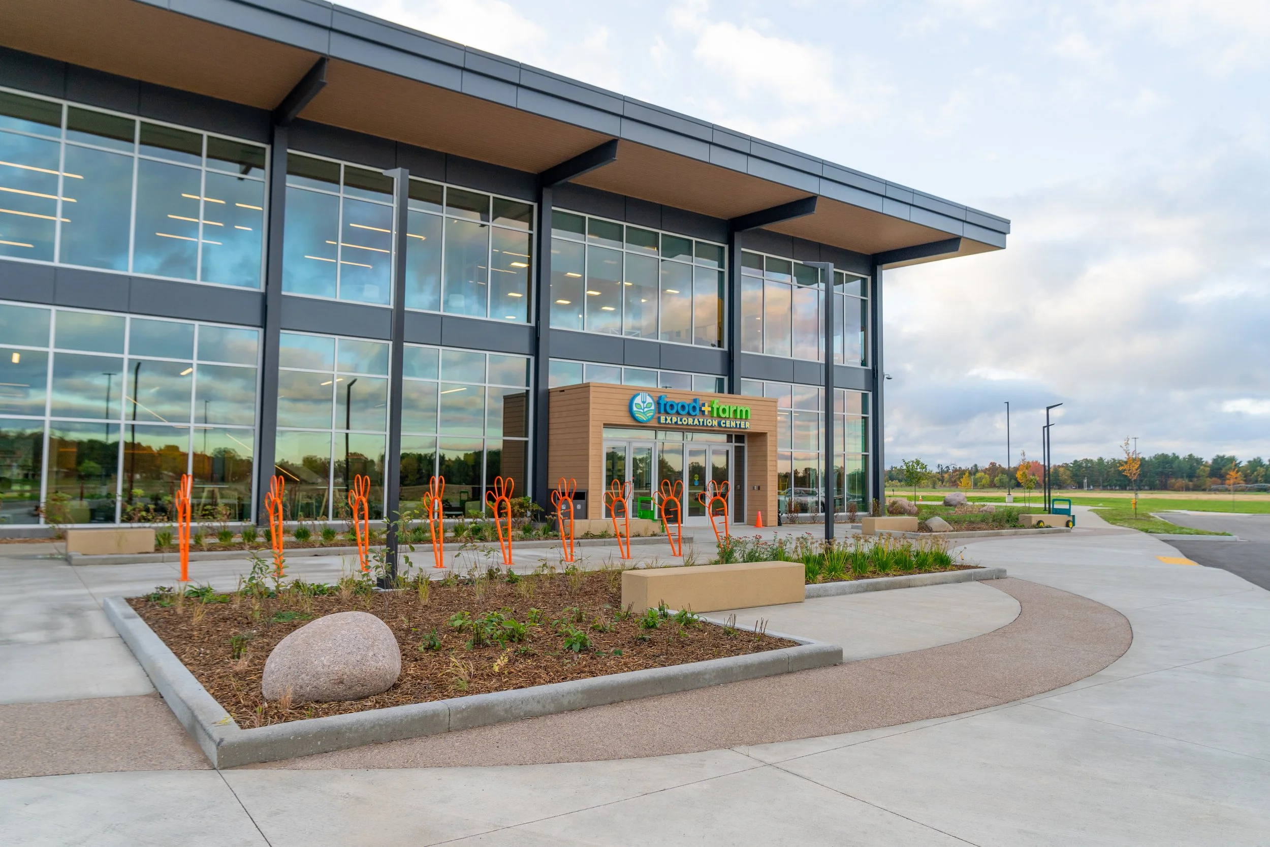 food and farm building