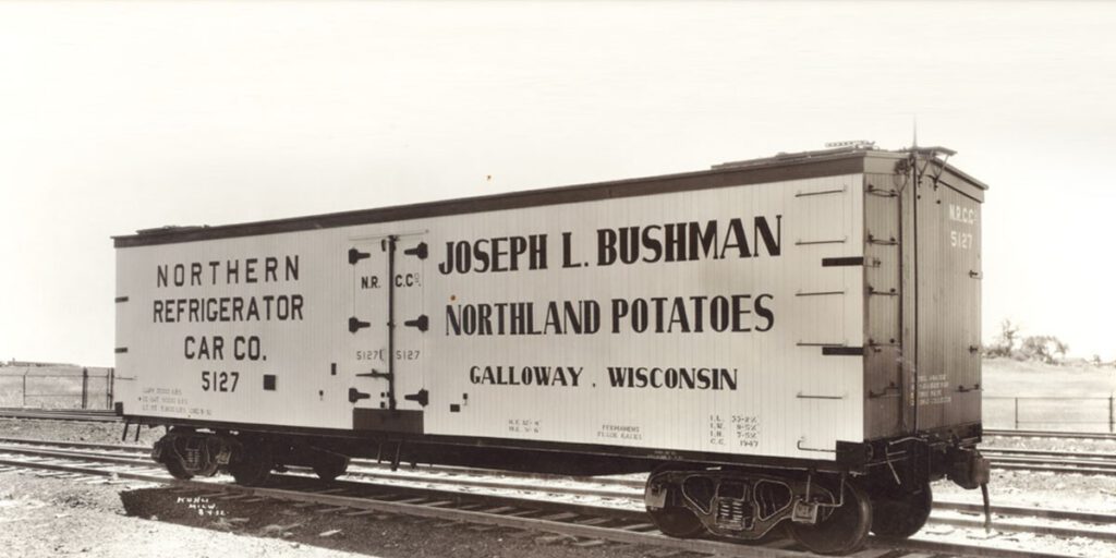 Bushmans Railroad Car