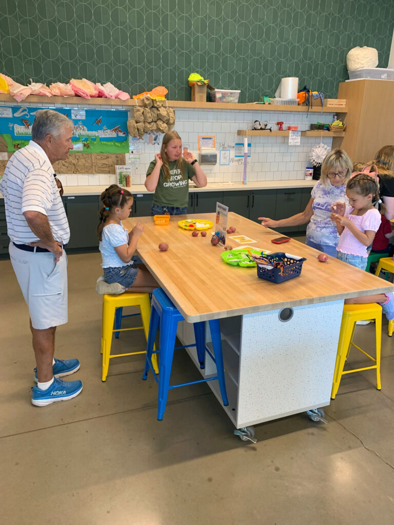 Agriculture Lab, Makerspace area for kids in Plover, Wisconsin