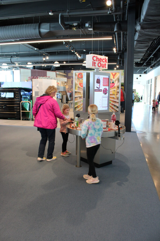 "Check it Out" Exhibit