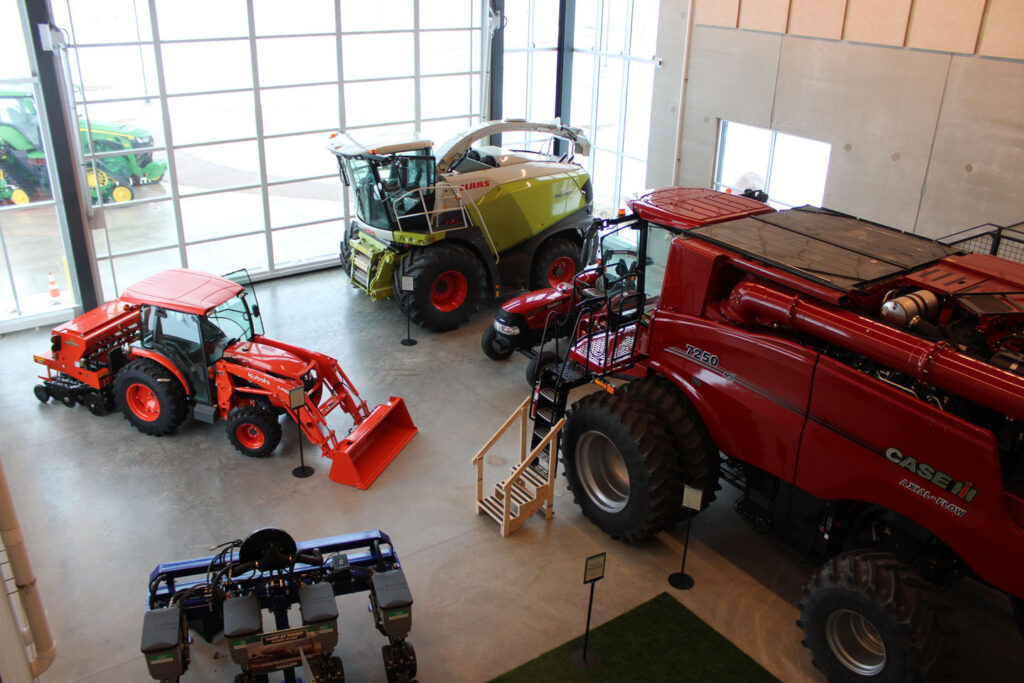 The Farm Tech Shed at the Food and Farm Exploration Center, Plover, Wisconsin