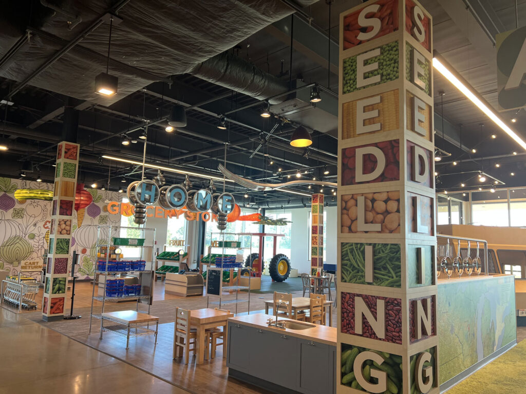 Seedling Area - Play area for kids in Plover, Wisconsin