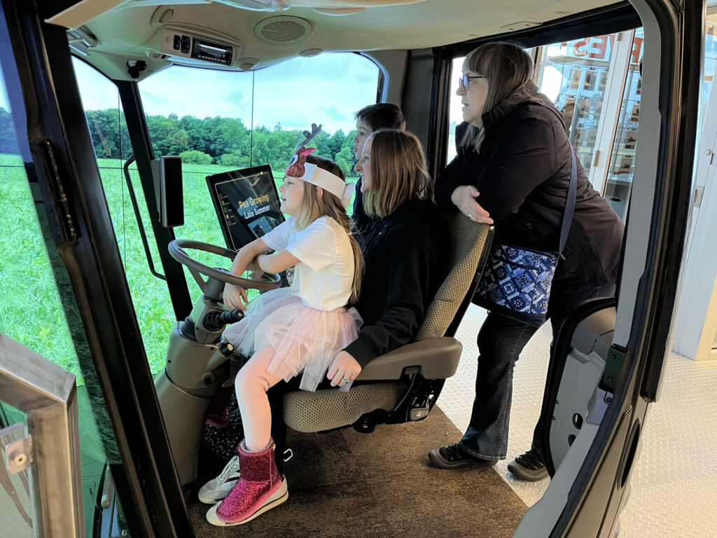 Tractor Simulation at F&F Exploration Center